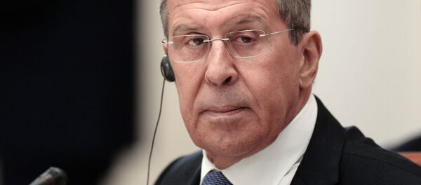 Министр иностранных дел РФ Сергей Лавров Министр иностранных дел РФ Сергей Лавров - Sputnik Абхазия