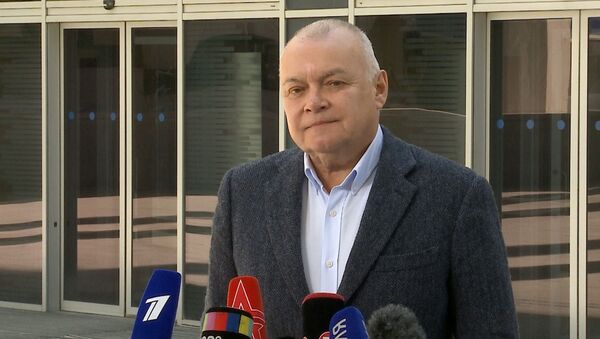 Дмитрий Киселев о Вышинском: “То, что происходит с ним сейчас — настоящая пытка” - Sputnik Абхазия