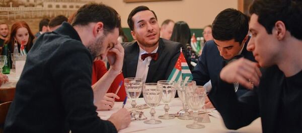 Чемпионат Московской Абхазской Диаспоры по спортивной версии телевизионной игры Что? Где? Когда? Чемпионат Московской Абхазской Диаспоры по спортивной версии телевизионной игры Что? Где? Когда? - Sputnik Абхазия