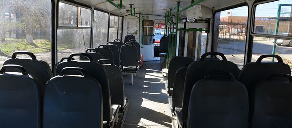 Троллейбус в Сухуме Троллейбус в Сухуме - Sputnik Абхазия