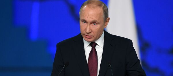 Ежегодное послание президента РФ В. Путина Федеральному Собранию - Sputnik Абхазия