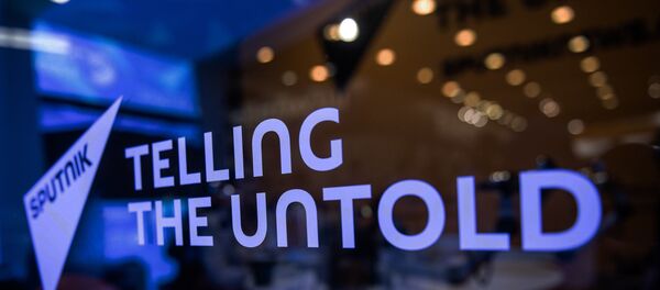 Работа стенда МИА «Россия сегодня» во второй день ПМЭФ - Sputnik Абхазия