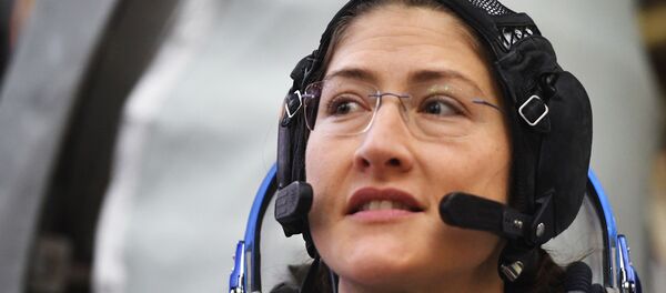 Комплексные экзаменационные тренировки экипажа МКС-59/60 Комплексные экзаменационные тренировки экипажа МКС-59/60 - Sputnik Абхазия