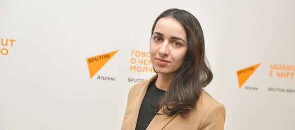 Сариа Кәарцхьиаԥҳа - Sputnik Аҧсны