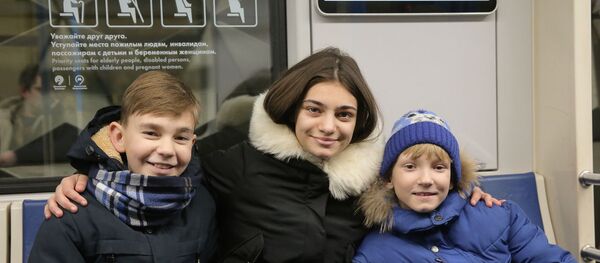 Проект Ты Супер! Флешмоб в метро - Sputnik Абхазия