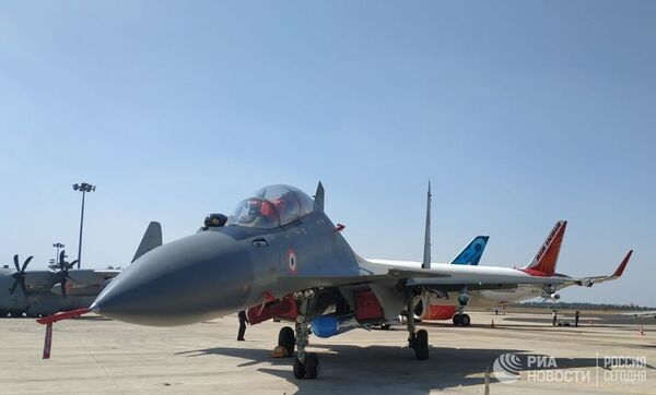 Военно-техническое сотрудничество России и Индии развивается на основе долгосрочной программы Make in India, которая включает реализацию более 200 совместных проектов.  - Sputnik Абхазия