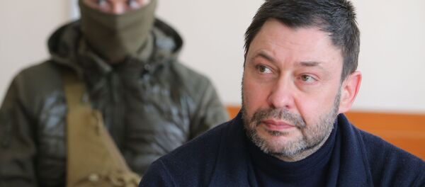 Рассмотрение дела журналиста К. Вышинского в Херсонском суде Рассмотрение дела журналиста К. Вышинского в Херсонском суде - Sputnik Абхазия