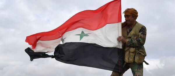 Передовые позиции сирийской армии в районе Алеппо Передовые позиции сирийской армии в районе Алеппо - Sputnik Абхазия