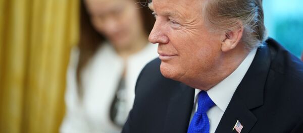 Президент США Дональд Трамп Президент США Дональд Трамп - Sputnik Абхазия