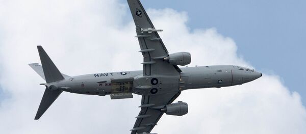 Самолет ВВС США Boeing P-8A Poseidon, архивное фото Самолет ВВС США Boeing P-8A Poseidon, архивное фото - Sputnik Абхазия