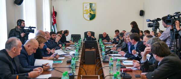 Заседание парламента, 25 февраля 2019 года - Sputnik Абхазия