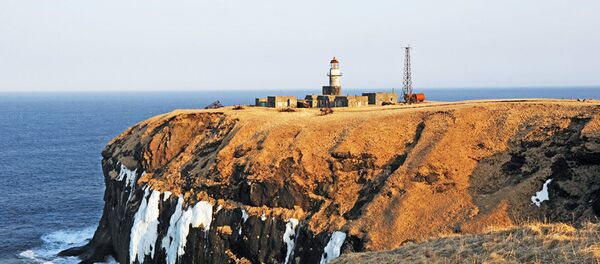 Остров Шикотан. Архивное фото Остров Шикотан. Архивное фото - Sputnik Абхазия