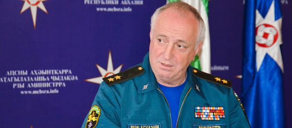 Глава МЧС Лев Квициния Глава МЧС Лев Квициния - Sputnik Аҧсны