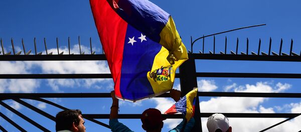 Ситуация в Каракасе, 23 февраля 2019 Ситуация в Каракасе, 23 февраля 2019 - Sputnik Абхазия