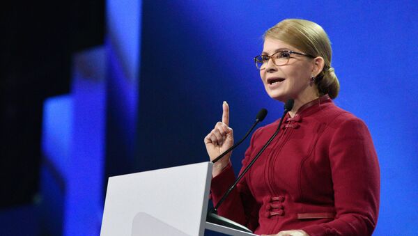 Лидер партии Батькивщина Юлия Тимошенко - Sputnik Абхазия