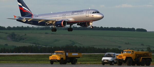 Самолет авиакомпании Аэрофлот Самолет авиакомпании Аэрофлот - Sputnik Абхазия