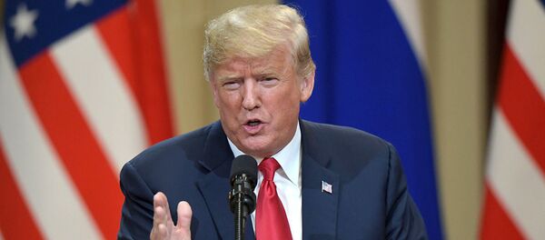 Президент США Дональд Трамп Президент США Дональд Трамп - Sputnik Абхазия