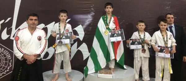 Всероссийский турнир по косики каратэ Кубок Сибири Всероссийский турнир по косики каратэ Кубок Сибири - Sputnik Аҧсны