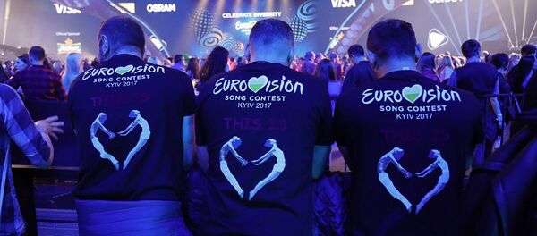 Конкурс Евровидение-2017 в Киеве Конкурс Евровидение-2017 в Киеве - Sputnik Абхазия