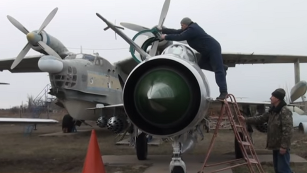 Как летчики в отставке спасли военный аэродром в Таганроге - Sputnik Абхазия