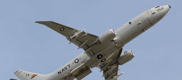 ЕАА арра-ҳаиртә мчрақәа рҳаирплан Boeing P-8A Poseidon - Sputnik Аҧсны