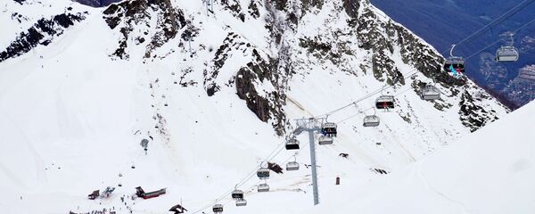 Открытие горнолыжного сезона в Красной поляне - Sputnik Абхазия