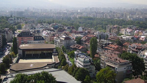 Вид столицы Болгарии Софии - Sputnik Абхазия