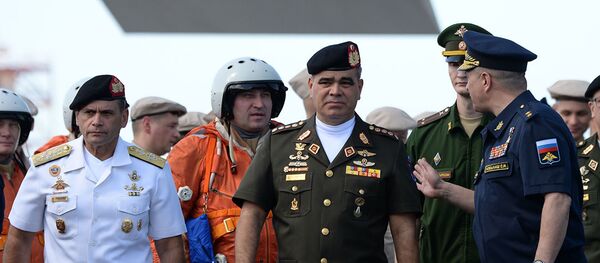 Министр обороны Венесуэлы Владимир Падрино Лопес . Архивное фото Министр обороны Венесуэлы Владимир Падрино Лопес . Архивное фото - Sputnik Абхазия