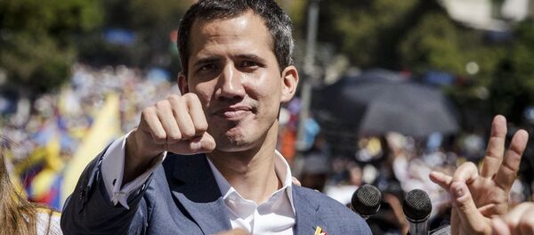 Акция протеста оппозиции в Каракасе Акция протеста оппозиции в Каракасе - Sputnik Абхазия