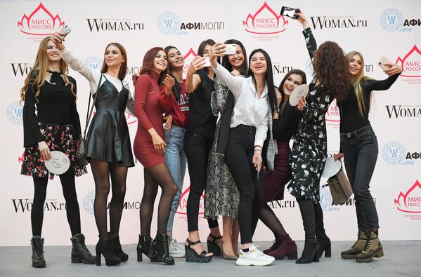 Участницы конкурса красоты Мисс Россия 2019 в Москве - Sputnik Абхазия