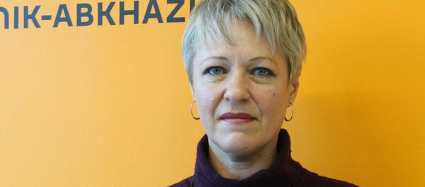 Алла Мокрицкая Алла Мокрицкая - Sputnik Абхазия