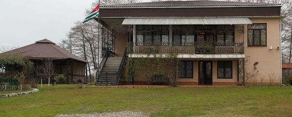 Усадьба семьи Багапш в селе Джгерда - Sputnik Абхазия