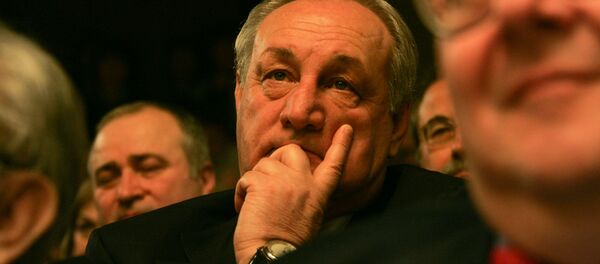 Сергей Багапш Сергей Багапш - Sputnik Абхазия