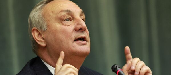 Лекция президента Абхазии Сергея Багапша в МГИМО Лекция президента Абхазии Сергея Багапша в МГИМО - Sputnik Абхазия