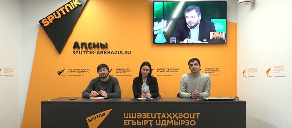 Творческий мост: организаторы и партнеры рассказали, чего ждать от Ты супер! Творческий мост: организаторы и партнеры рассказали, чего ждать от Ты супер! - Sputnik Абхазия