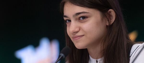 Победительница шоу Ты супер! Валерия Адлейба Победительница шоу Ты супер! Валерия Адлейба - Sputnik Абхазия