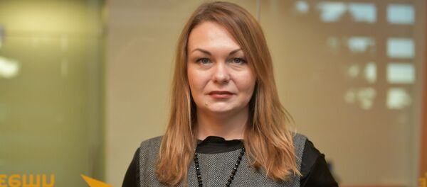 Анна Калягина Анна Калягина - Sputnik Абхазия