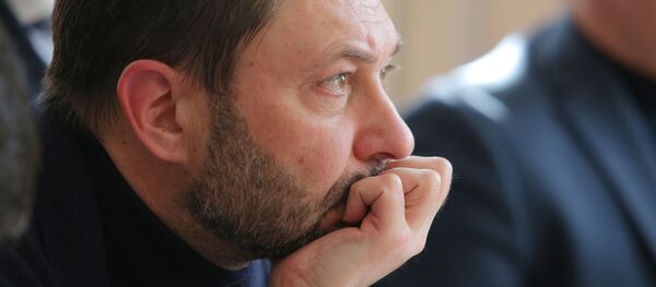 Апортал РИА Новости Украина анапхгаҩы Кирилл Вышински Апортал РИА Новости Украина анапхгаҩы Кирилл Вышински - Sputnik Аҧсны