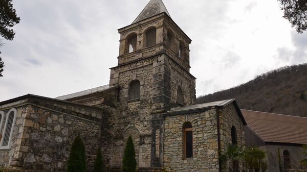 Каманский монастырь  - Sputnik Абхазия