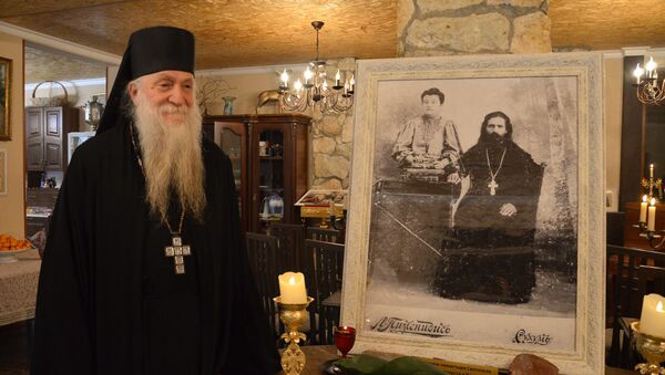 Выставка картин в Каманском монастыре - Sputnik Абхазия