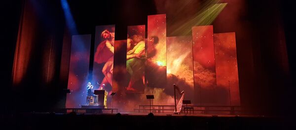 Выступление Луки Гаделия в Большом театре Выступление Луки Гаделия в Большом театре - Sputnik Аҧсны