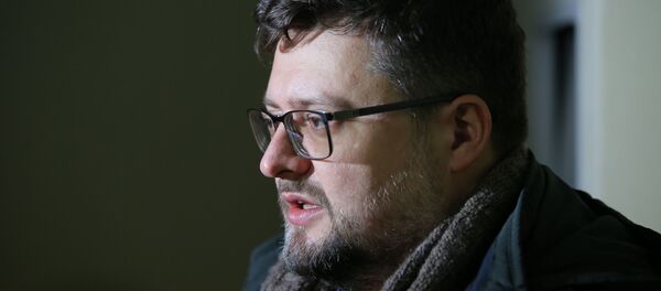 Заседание суда по делу журналиста К. Вышинского в Херсоне Заседание суда по делу журналиста К. Вышинского в Херсоне - Sputnik Абхазия