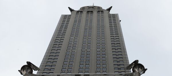 Небоскреб Крайслер-билдинг в Нью-Йорке. Небоскреб Крайслер-билдинг в Нью-Йорке. - Sputnik Абхазия