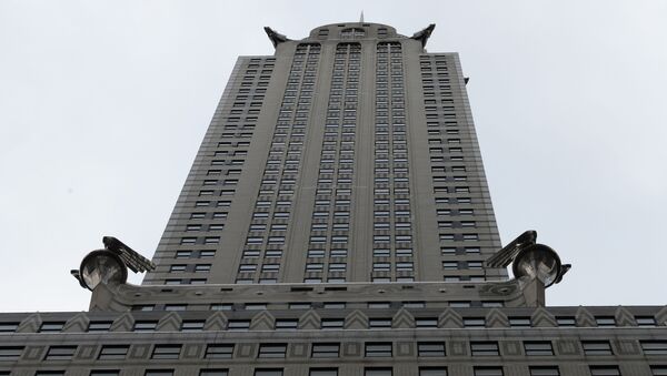 Небоскреб Крайслер-билдинг в Нью-Йорке. - Sputnik Абхазия