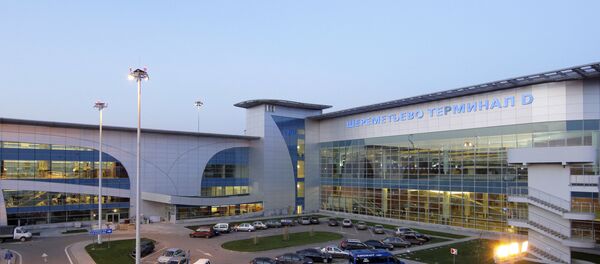 Новое здание аэропорта Шереметьево Терминал D - Sputnik Абхазия