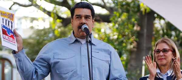 Президент Венесуэлы Николас Мадуро. Архивное фото Президент Венесуэлы Николас Мадуро. Архивное фото - Sputnik Абхазия