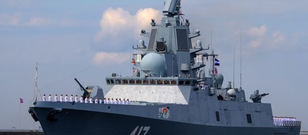 Генеральная репетиция военно-морского парада ко дню ВМФ в Кронштадте - Sputnik Абхазия