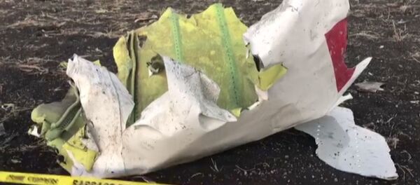 Кадры с места крушения лайнера Boeing-737 в Эфиопии Кадры с места крушения лайнера Boeing-737 в Эфиопии - Sputnik Абхазия