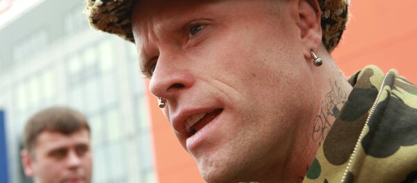 Группа The Prodigy прилетела в Москву - Sputnik Абхазия