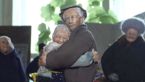 Мастерица из Сибири делает трогательных кукольных бабушек - Sputnik Абхазия